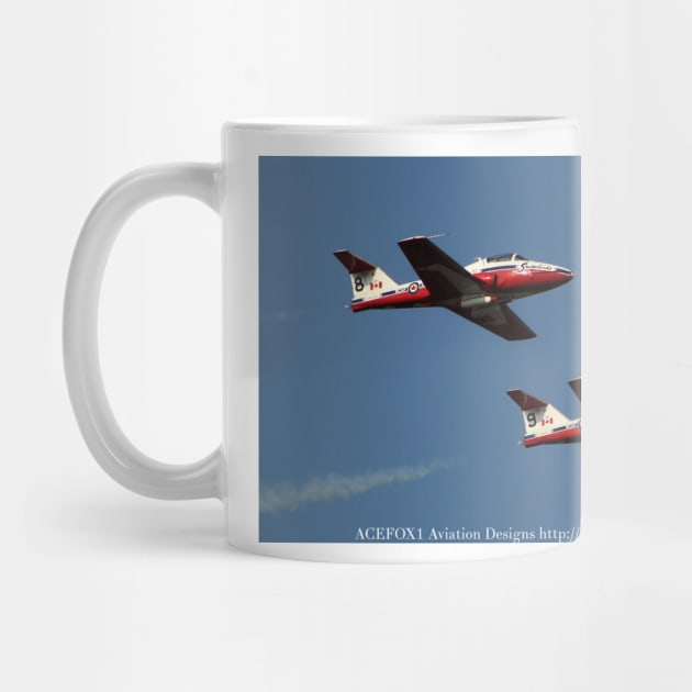 RCAF Snowbirds by acefox1